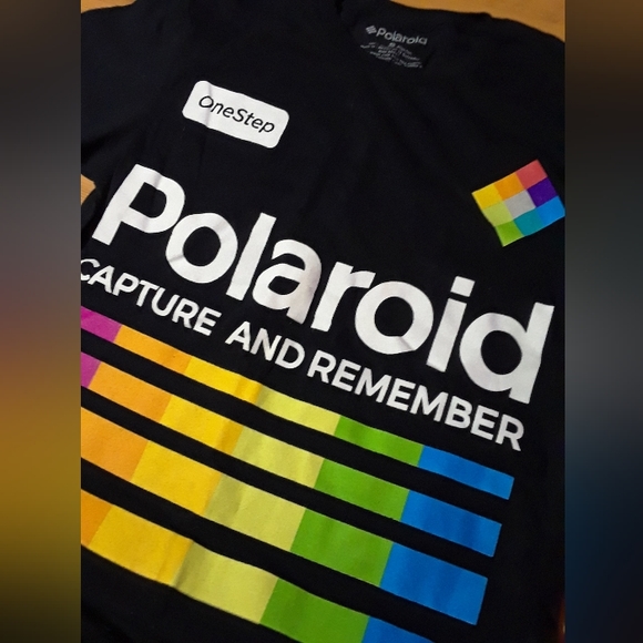 New Polaroid tee - Picture 2 of 4